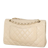 Chanel Classic Double Flap Medium Lambskin (beige)_IMG_6857.jpeg