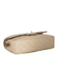 Chanel Classic Double Flap Medium Lambskin (beige)_IMG_6859.jpeg