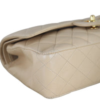 Chanel Classic Double Flap Medium Lambskin (beige)_IMG_6860.jpeg