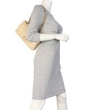 Chanel Classic Double Flap Medium Lambskin (beige)_IMG_6897.jpeg
