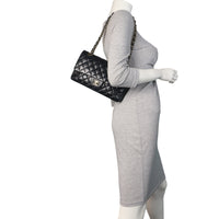 Chanel Classic Double Flap Medium Lambskin (black)_IMG_0089.jpeg