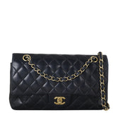 Chanel Classic Double Flap Medium Lambskin (black)_IMG_9862.jpeg
