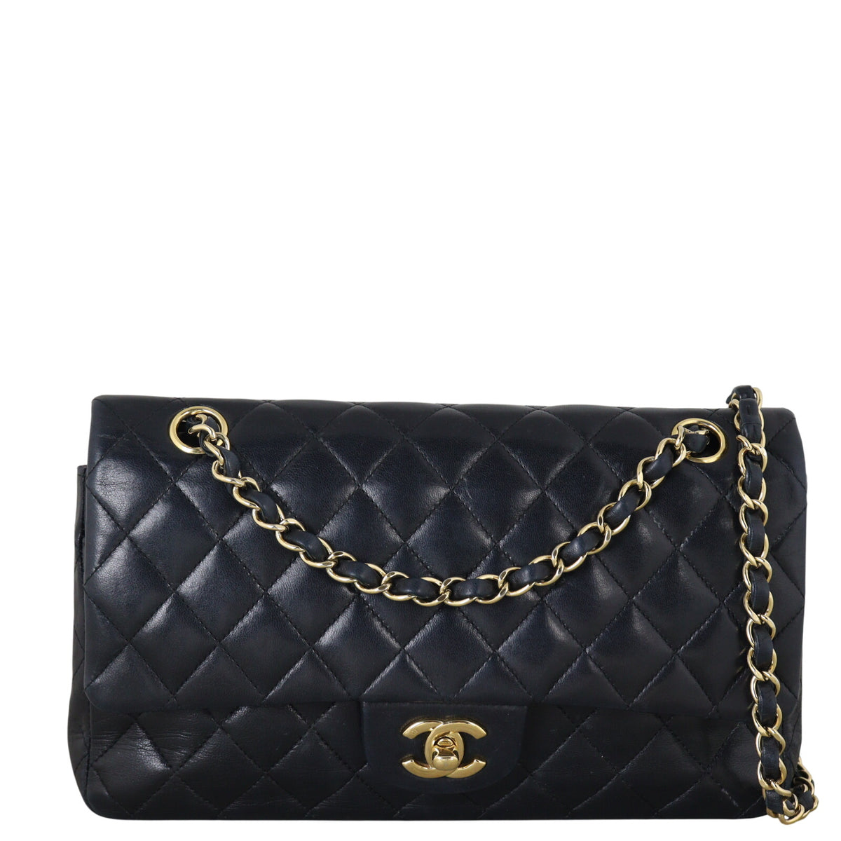 Chanel Classic Double Flap Medium Lambskin (black)_IMG_9862.jpeg