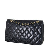Chanel Classic Double Flap Medium Lambskin (black)_IMG_9863.jpeg