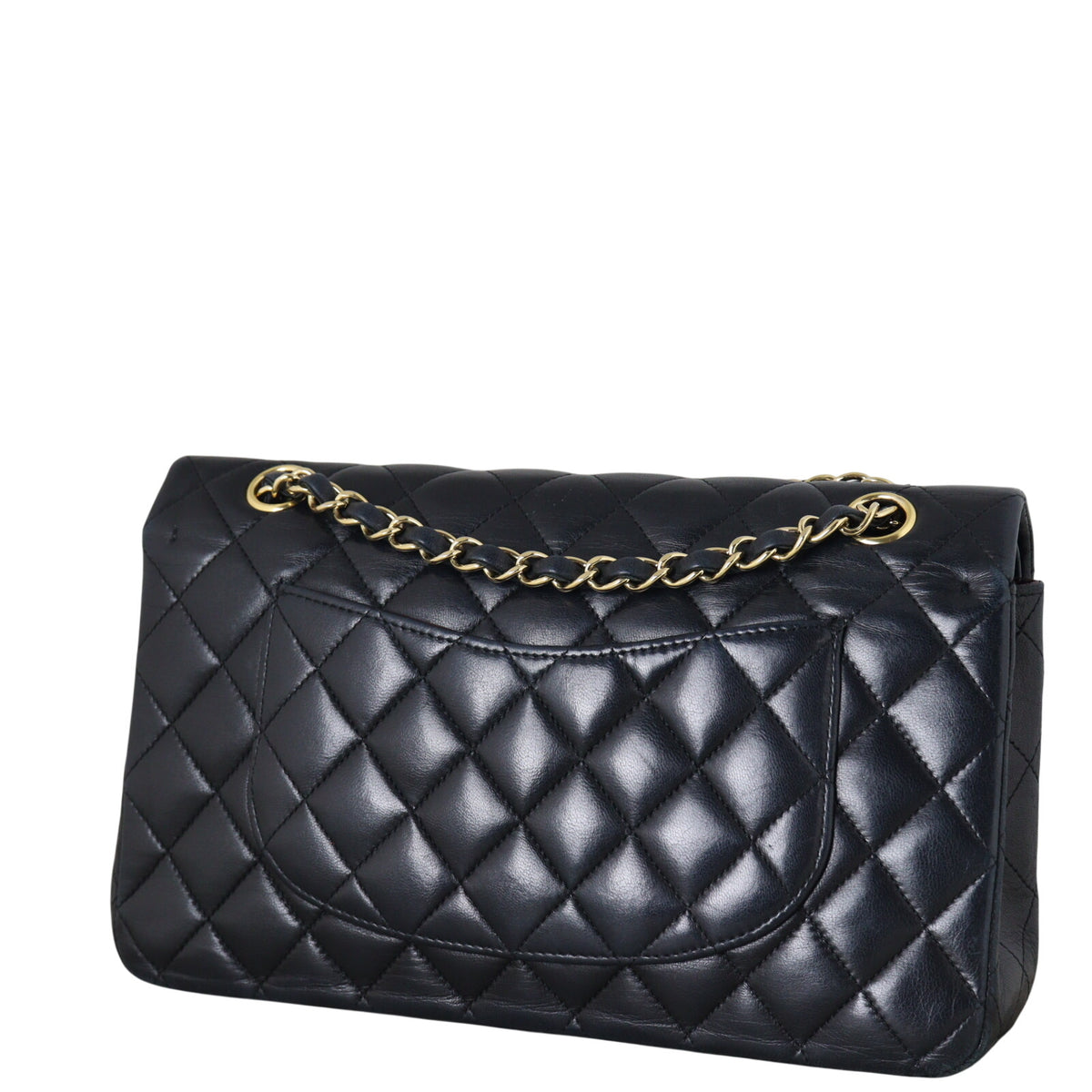 Chanel Classic Double Flap Medium Lambskin (black)_IMG_9863.jpeg