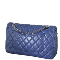 Chanel Classic Double Flap Medium Lambskin (blue)_IMG_6878.jpeg