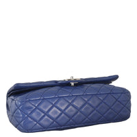 Chanel Classic Double Flap Medium Lambskin (blue)_IMG_6879.jpeg