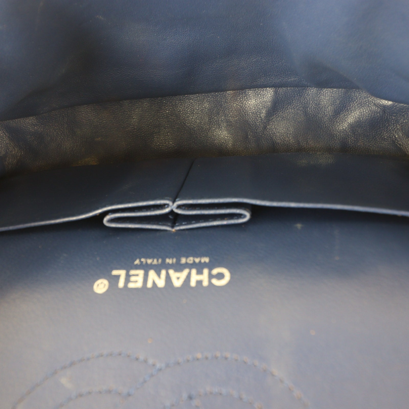 Chanel Classic Double Flap Medium Lambskin (blue)_IMG_6888.jpg
