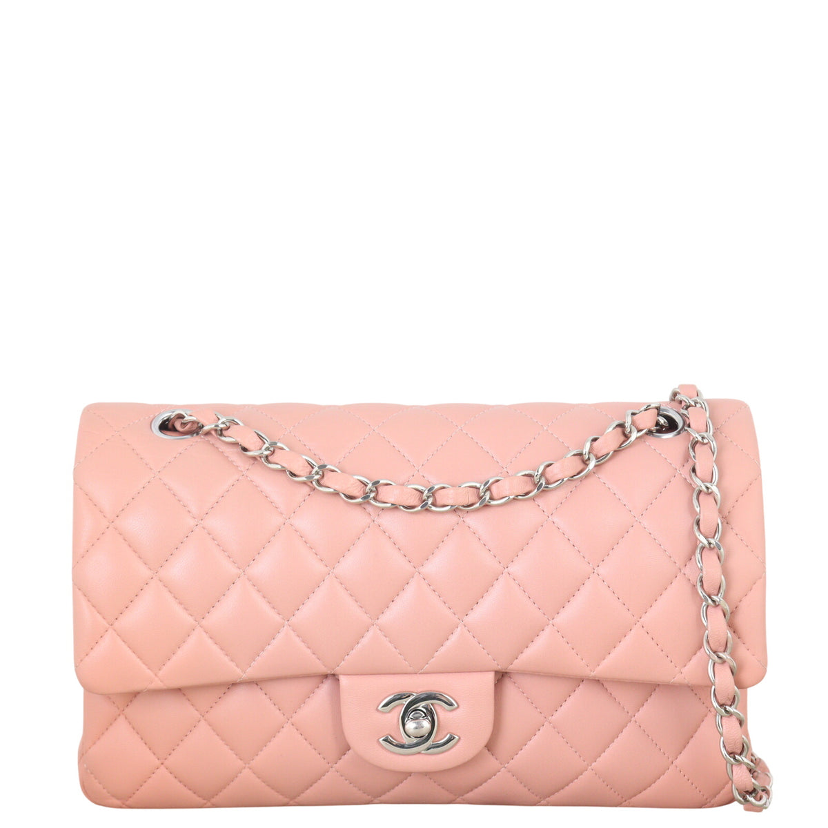 Chanel Classic Double Flap Medium Lambskin _IMG_4434.jpeg