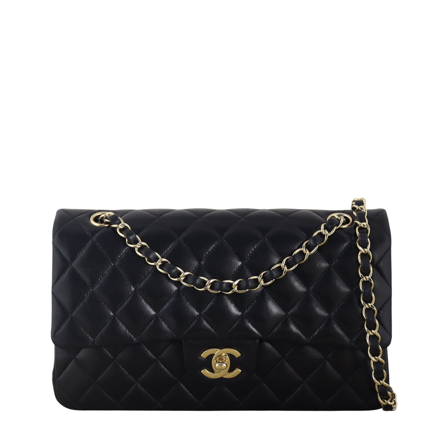 Chanel Classic Double Flap Medium Lambskin_IMG_0664.jpeg