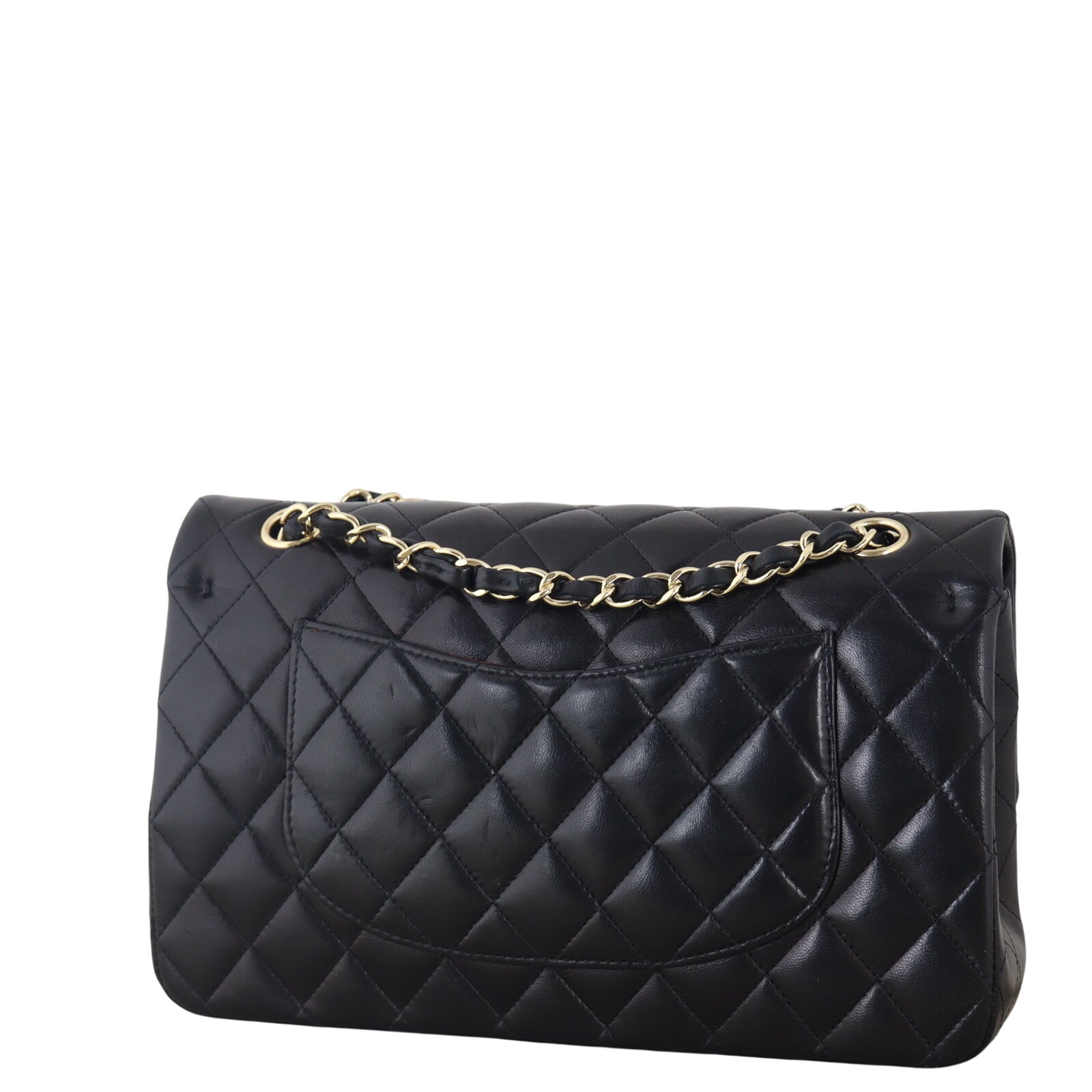 Chanel Classic Double Flap Medium Lambskin_IMG_0667.jpeg