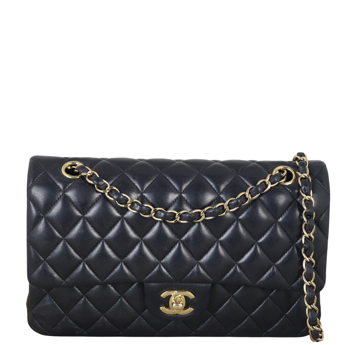 Chanel Classic Double Flap Medium Lambskin_IMG_8976.jpeg