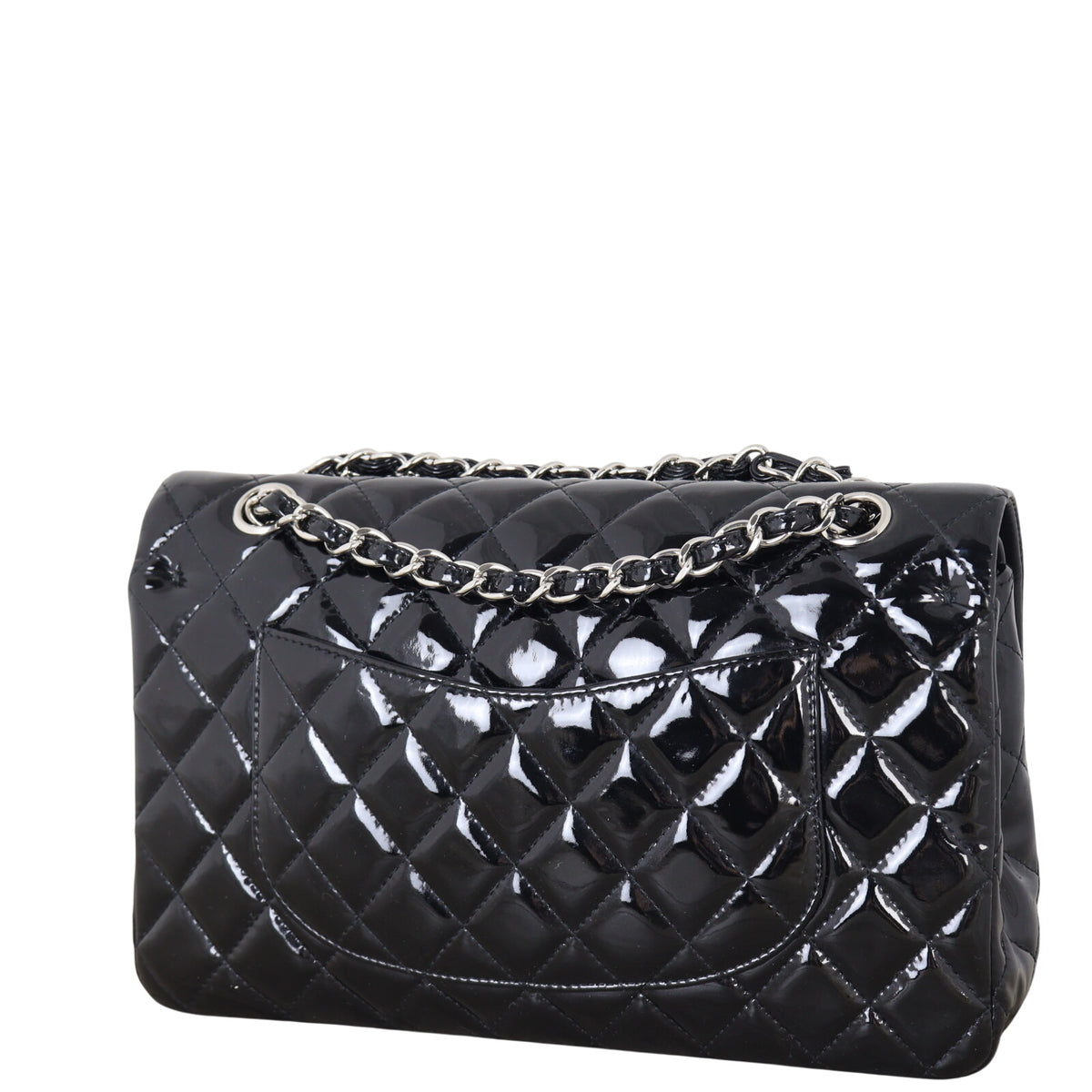 Chanel Classic Double Flap Medium Patent_IMG_1004.jpeg