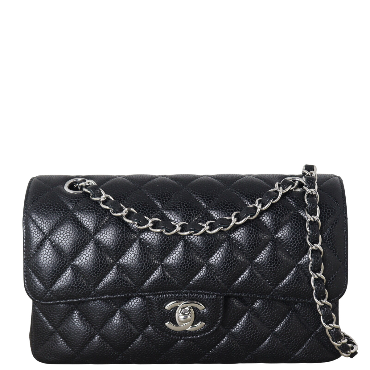 Chanel Classic Double Flap Small Caviar_IMG_0424.jpeg
