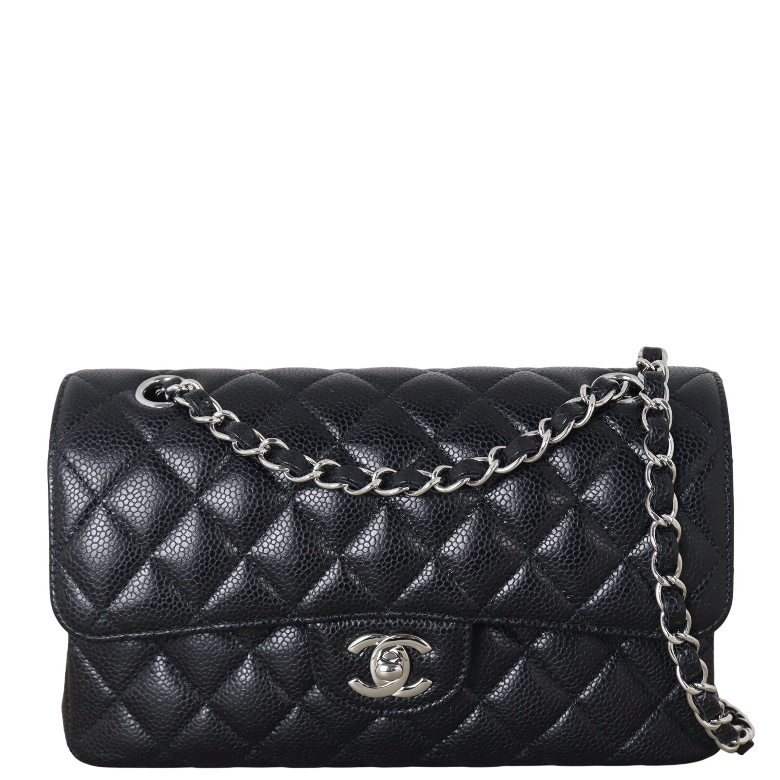 Chanel Classic Double Flap Small Caviar_IMG_0424.jpeg