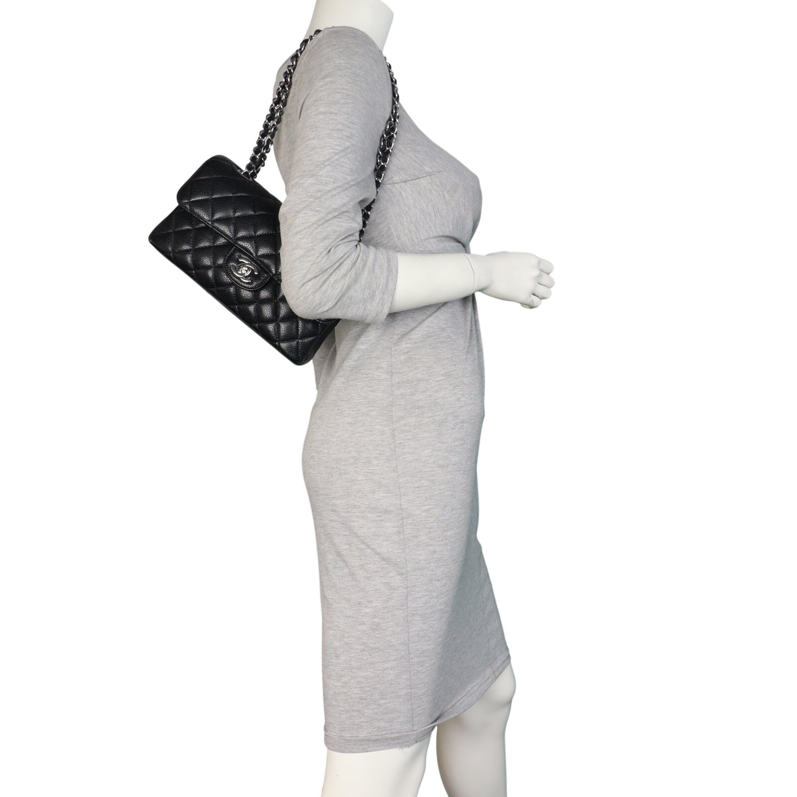 Chanel Classic Double Flap Small Caviar_IMG_0494.jpeg