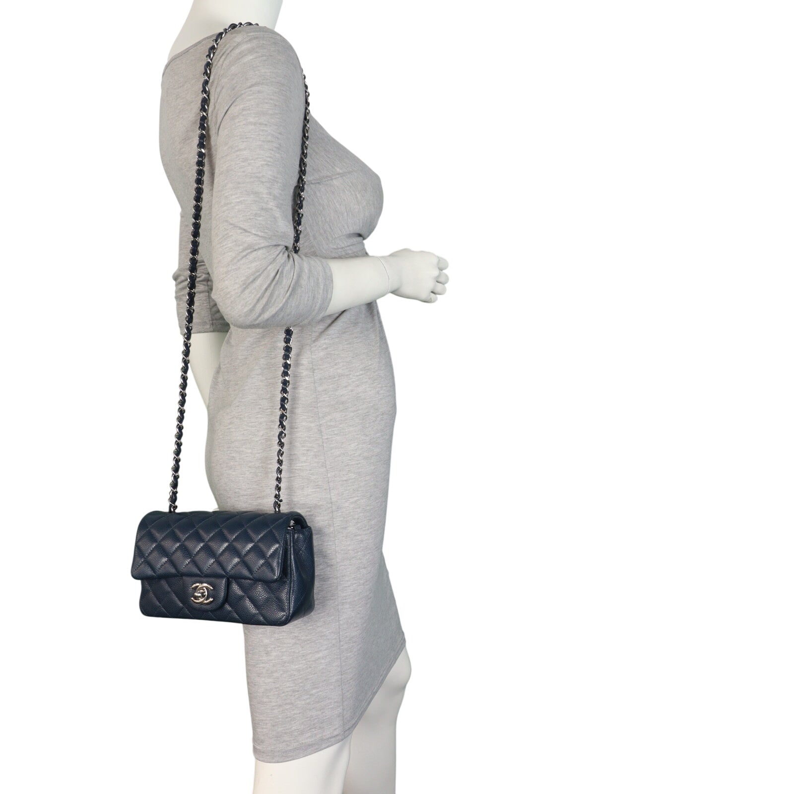 Chanel Classic Flap Mini Rectangular Bag Caviar_IMG_7380.jpeg