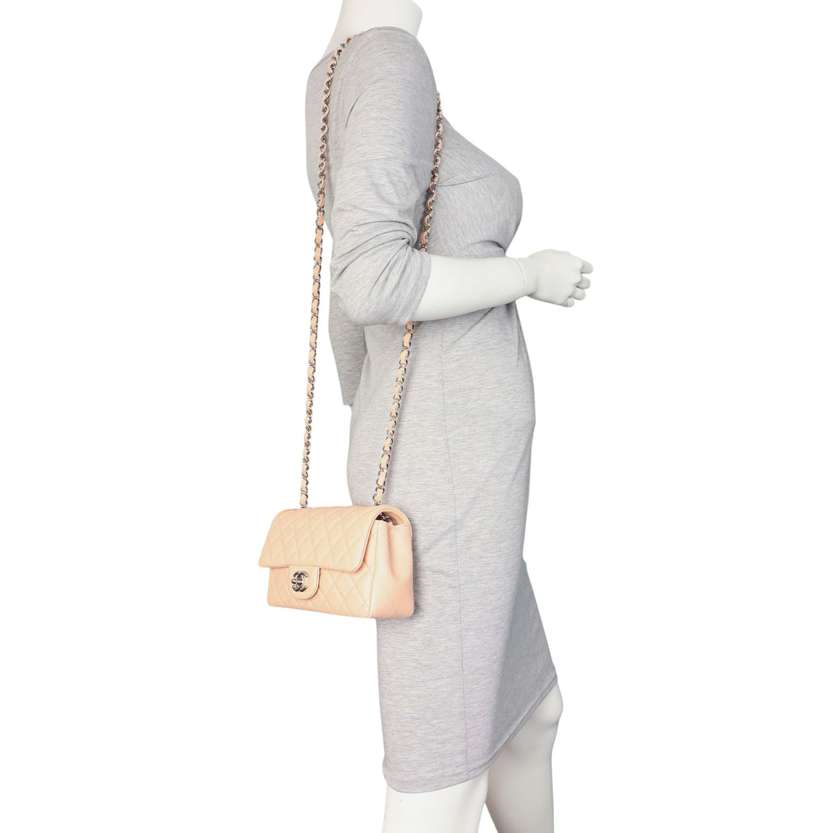 Chanel Classic Flap Mini Rectangular Bag Lambskin _IMG_6013.jpg