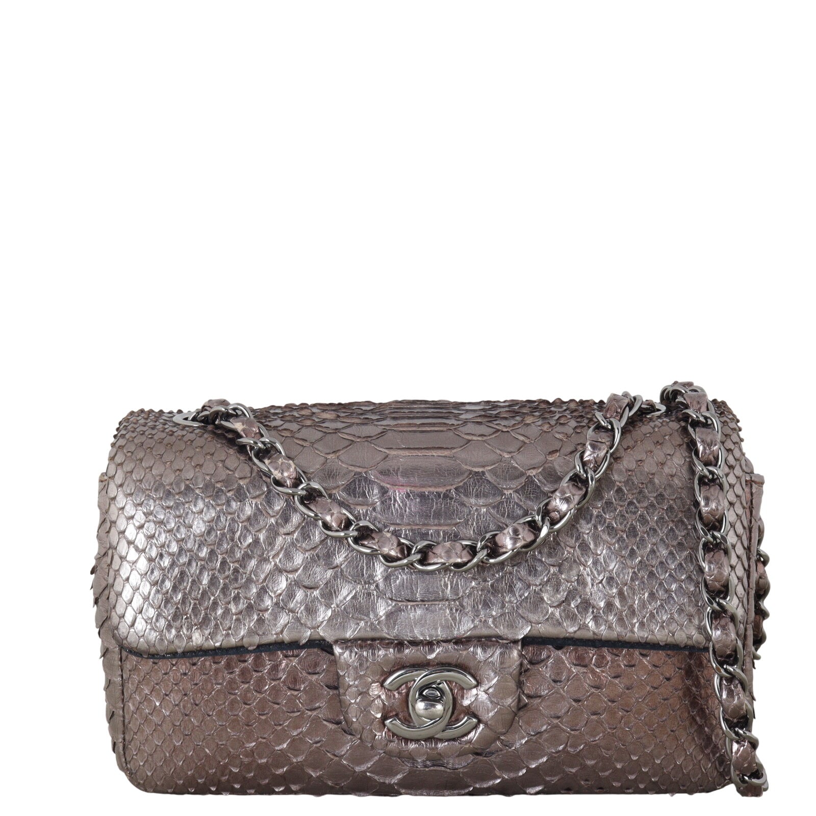 Chanel Classic Flap Mini Rectangular Bag Python_IMG_9578.jpeg