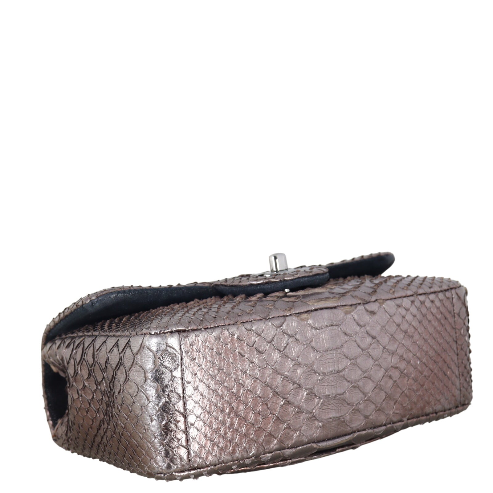 Chanel Classic Flap Mini Rectangular Bag Python_IMG_9581.jpeg