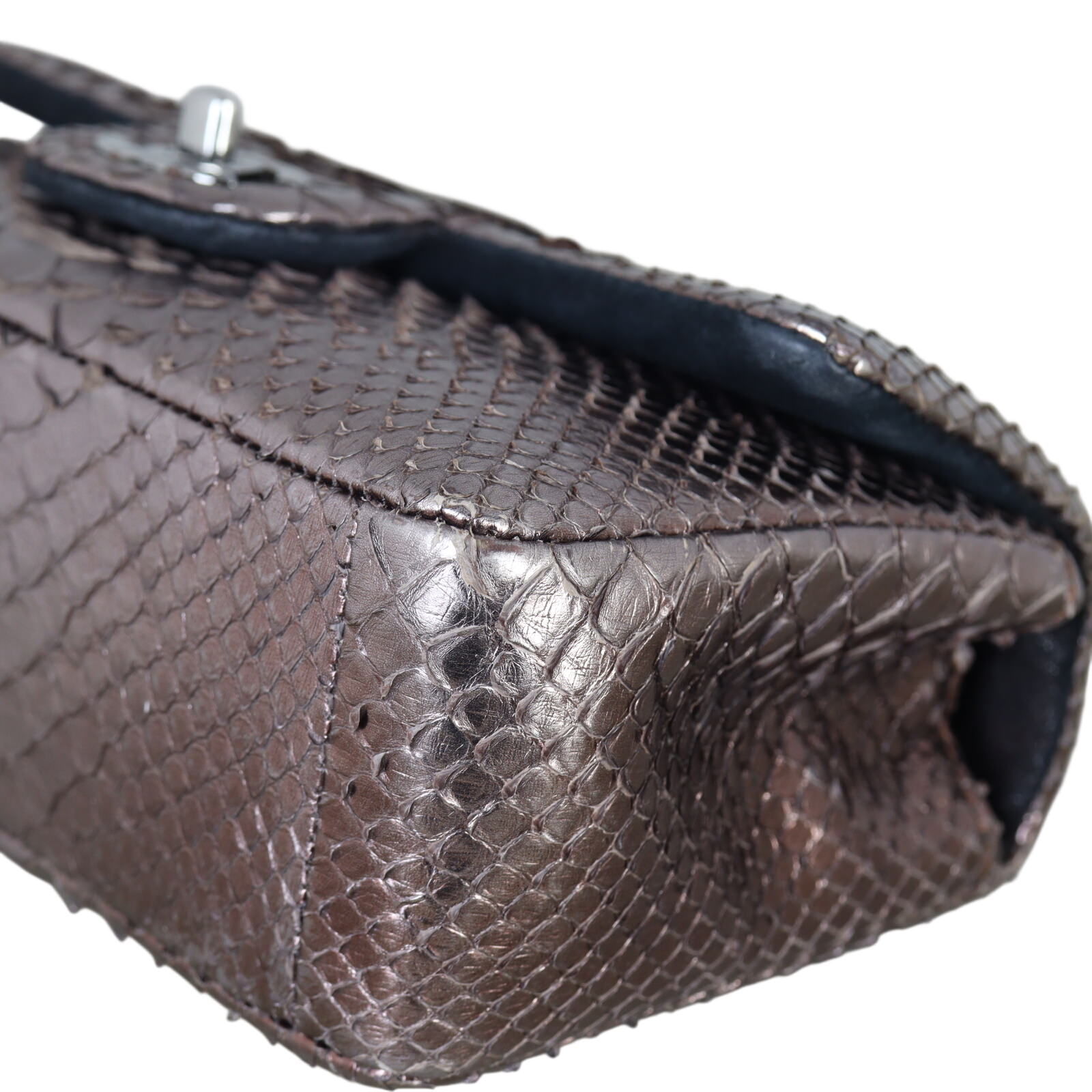 Chanel Classic Flap Mini Rectangular Bag Python_IMG_9584.jpeg