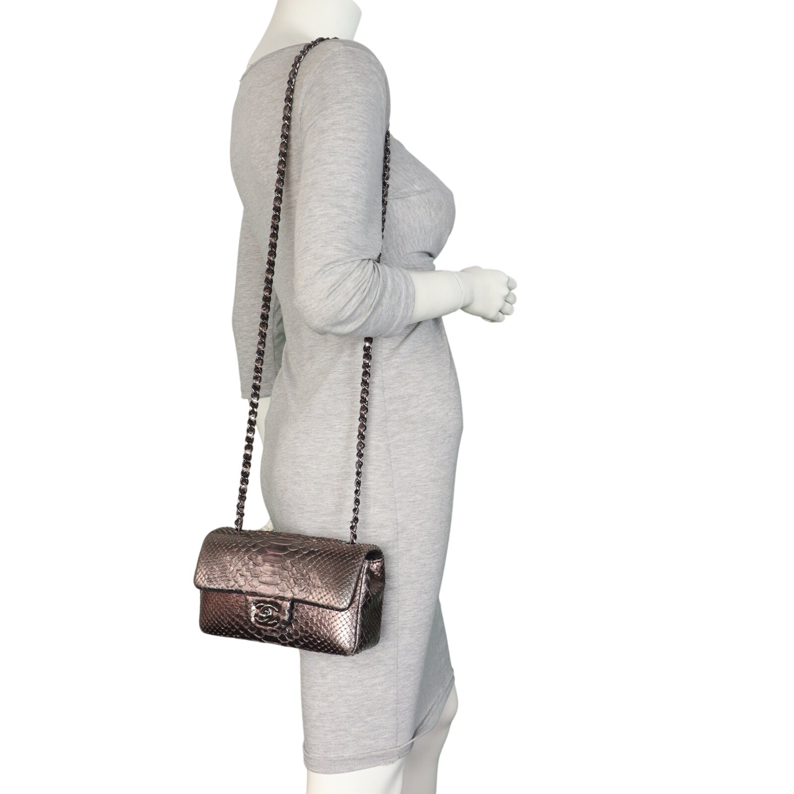 Chanel Classic Flap Mini Rectangular Bag Python_IMG_9620.jpeg