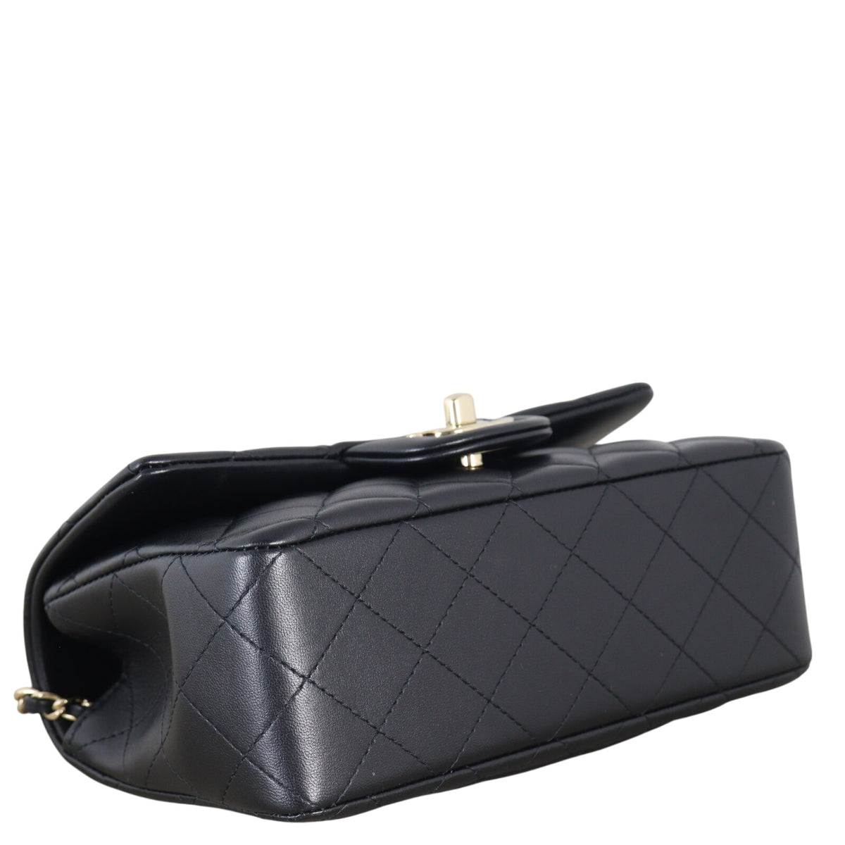Chanel Classic Flap Mini Rectangular Top Handle Lambskin_IMG_3120.jpeg