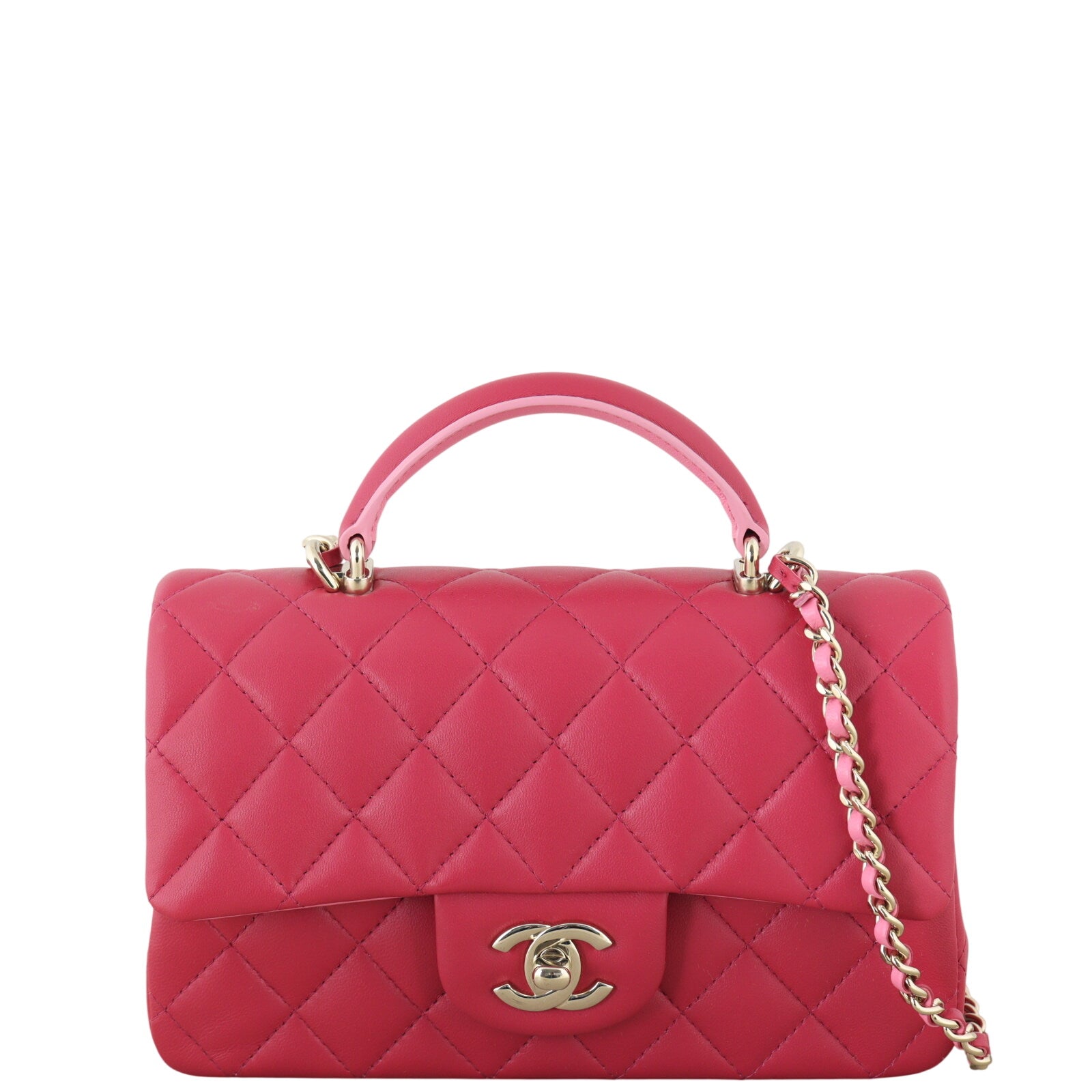 Chanel Classic Flap Mini Rectangular Top Handle_IMG_2630.jpeg
