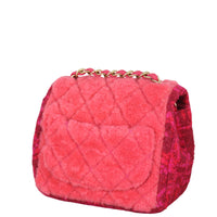 Chanel Classic Flap Mini Square Bag Tweed Shearling_IMG_7509.jpeg