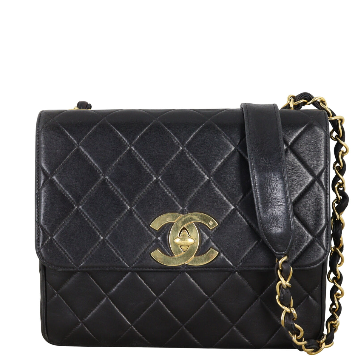 Chanel Classic Flap Square Large Vintage_IMG_4284.jpeg