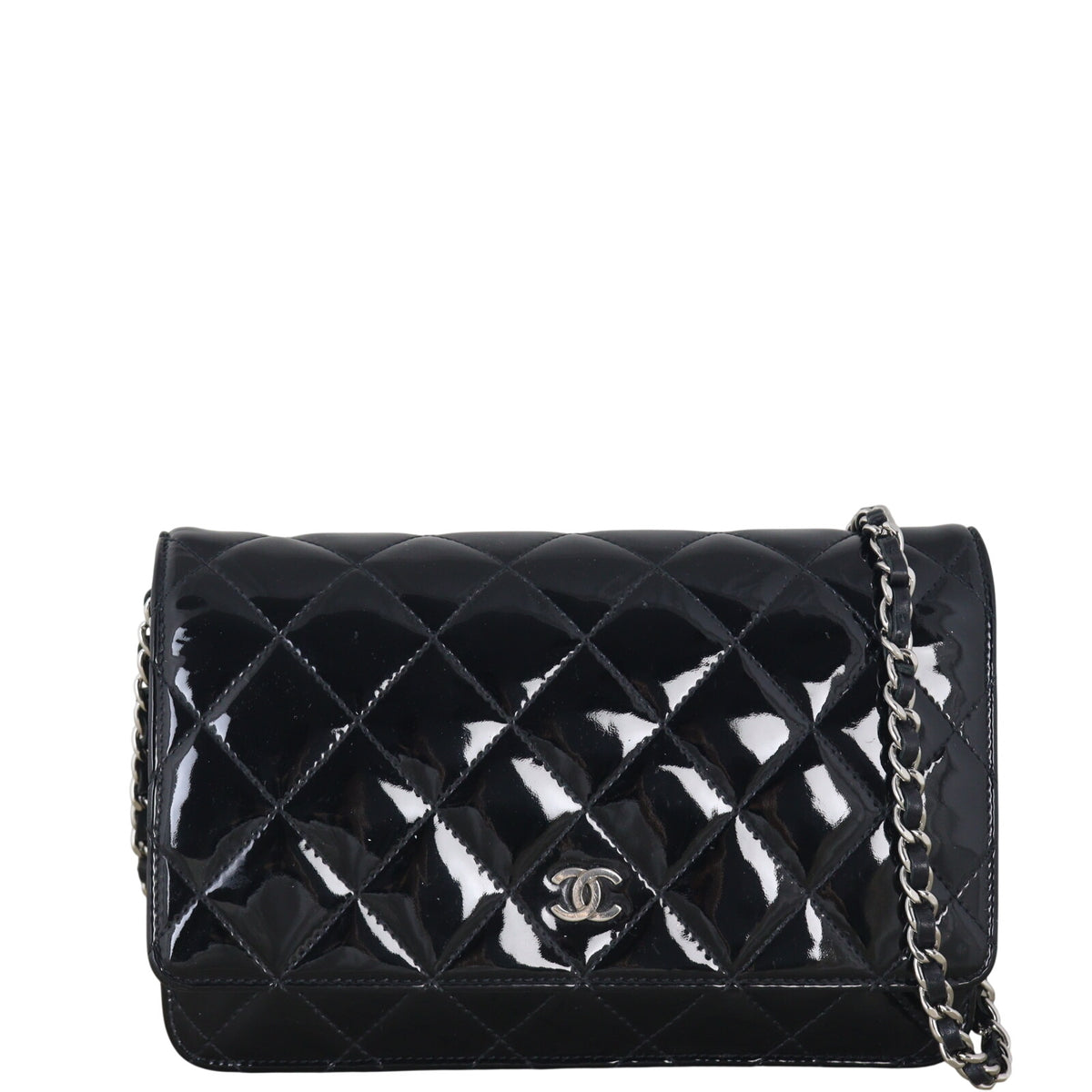 Chanel Classic Wallet on Chain Patent_IMG_6708.jpeg