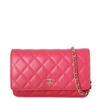 Chanel Classic Wallet on Chain