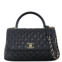 Chanel Coco Top Handle Flap Bag Medium_IMG_1922.jpeg