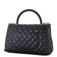 Chanel Coco Top Handle Flap Bag Medium_IMG_1923.jpeg