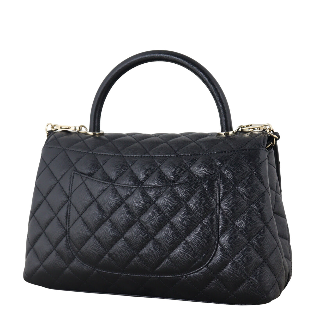 Chanel Coco Top Handle Flap Bag Medium_IMG_1923.jpeg