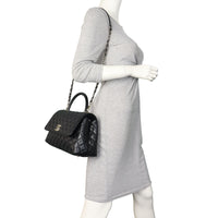 Chanel Coco Top Handle Flap Bag Medium_IMG_2069.jpeg