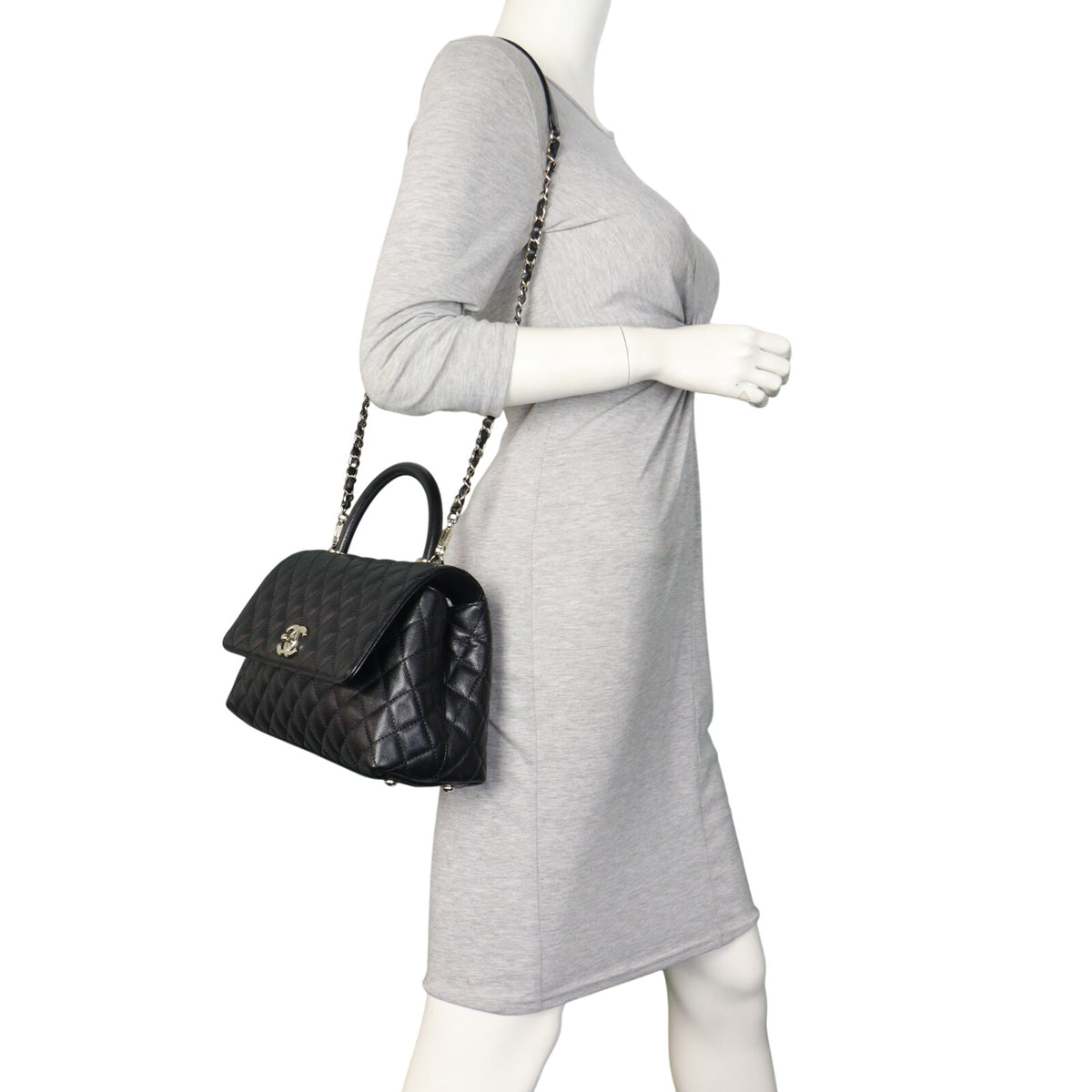 Chanel Coco Top Handle Flap Bag Medium_IMG_2069.jpeg