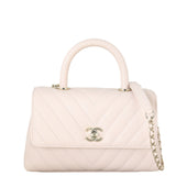 Chanel Coco Top Handle Mini Bag Chevron_IMG_2090.jpeg