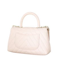 Chanel Coco Top Handle Mini Bag Chevron_IMG_2091.jpeg