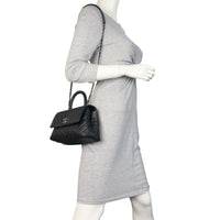 Chanel Coco Top Handle Mini Bag Chevron_IMG_9796.jpeg