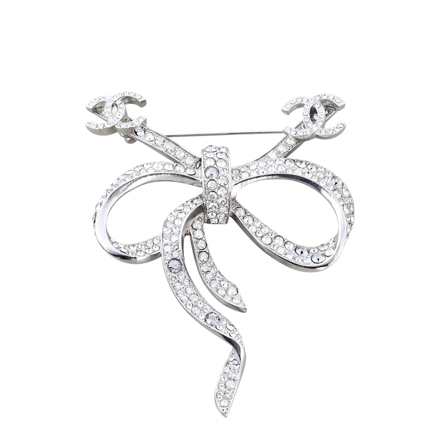 Chanel Crystal CC Bow Brooch_IMG_4414.jpg