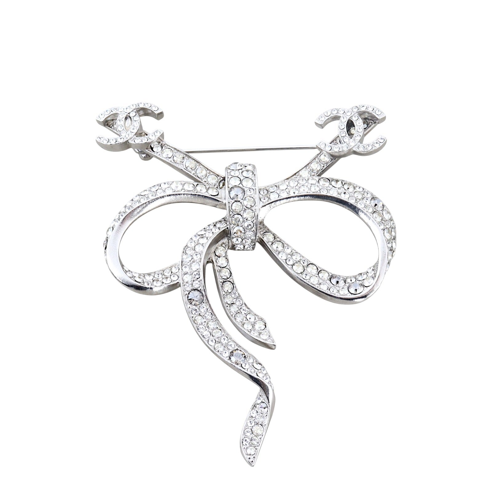 Chanel Crystal CC Bow Brooch_IMG_4414.jpg