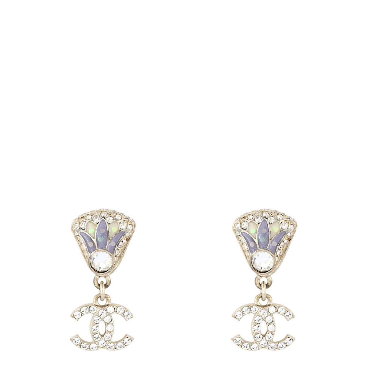 Chanel Crystal CC Drop Earrings_IMG_6460.jpg