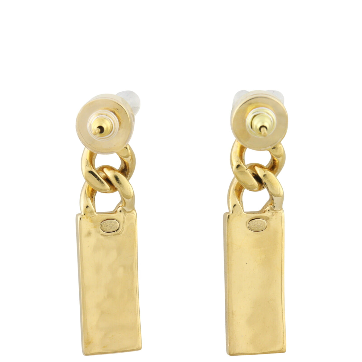 Chanel Crystal Logo Tag Drop Earrings_IMG_0618.jpeg