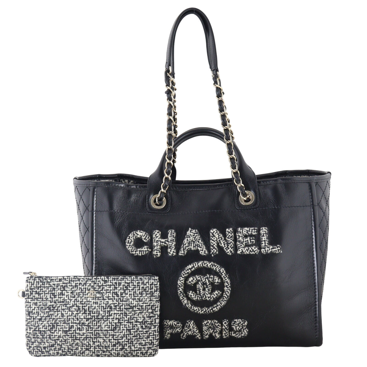 Chanel Deauville Large Tote Leather Tweed_IMG_1351.jpeg