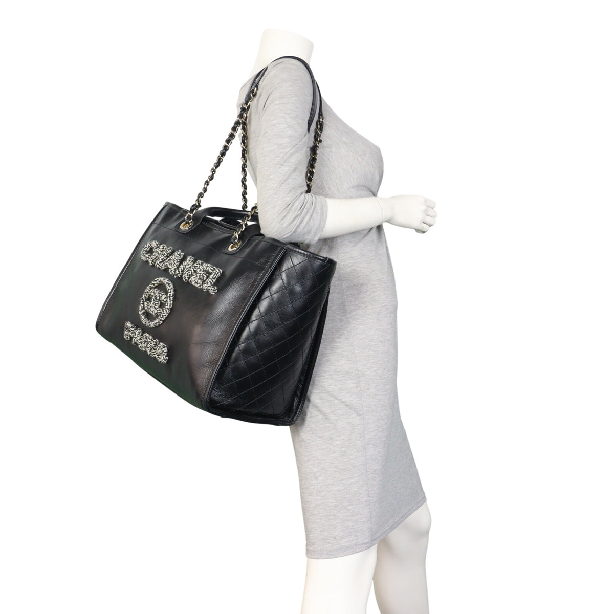 Chanel Deauville Large Tote Leather Tweed_IMG_1624.jpeg