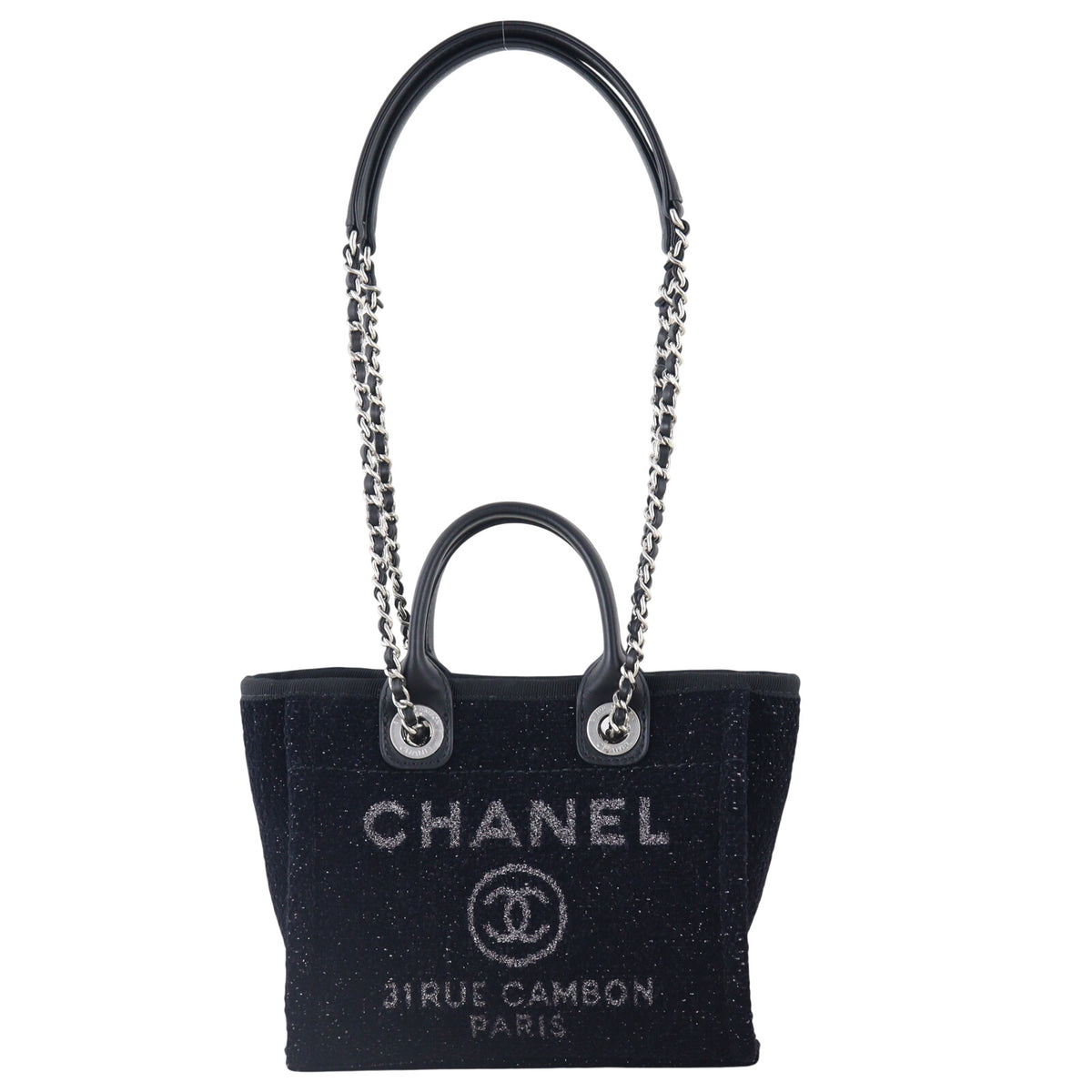 Chanel Deauville Mini Shopping Tote Canvas_IMG_0369.jpeg