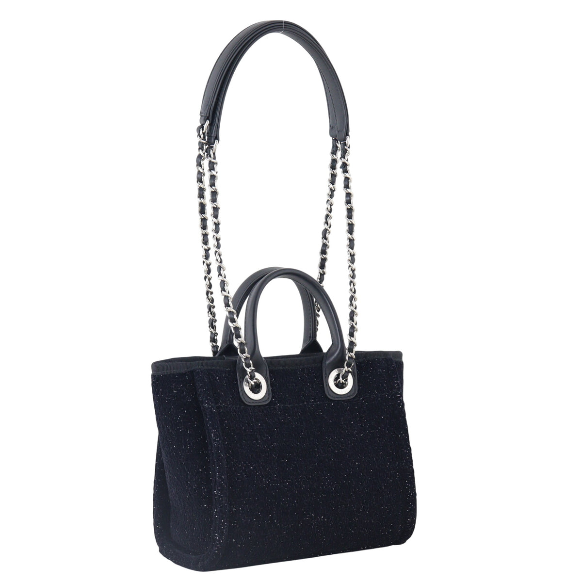 Chanel Deauville Mini Shopping Tote Canvas_IMG_0370.jpeg