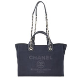 Chanel Deauville Small Shopping Tote Canvas_IMG_5311.jpeg