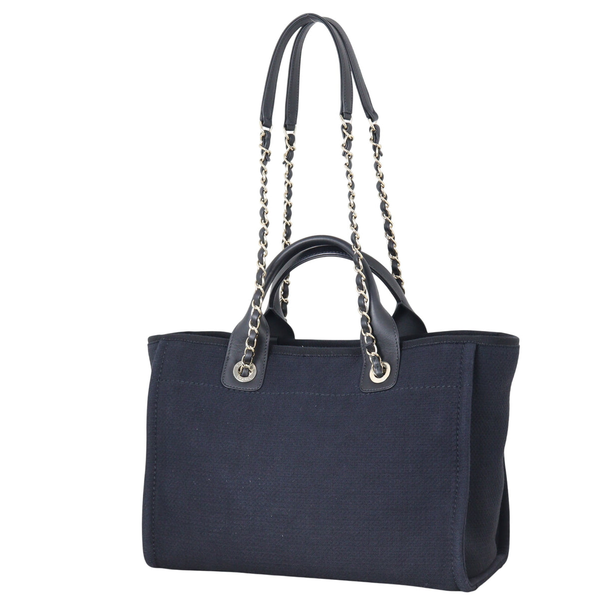 Chanel Deauville Small Shopping Tote Canvas_IMG_5312.jpeg